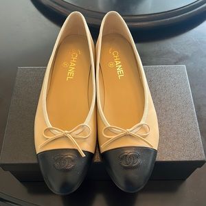 Chanel ballet flats